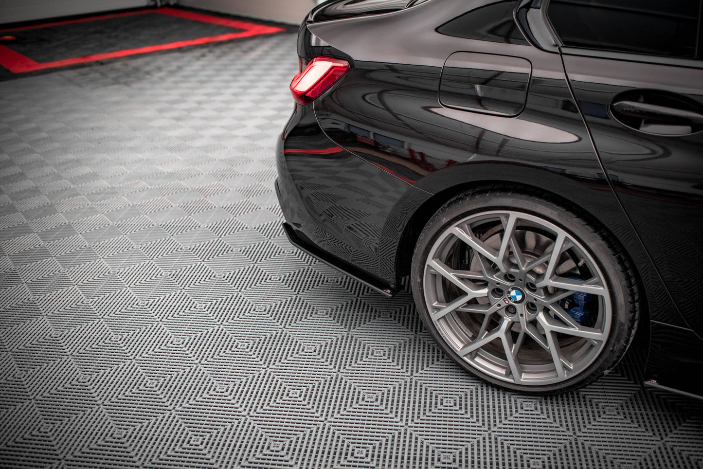 Street Pro Heck Ansatz Flaps Diffusor V.2 für BMW 3er M-Paket G20 / G21