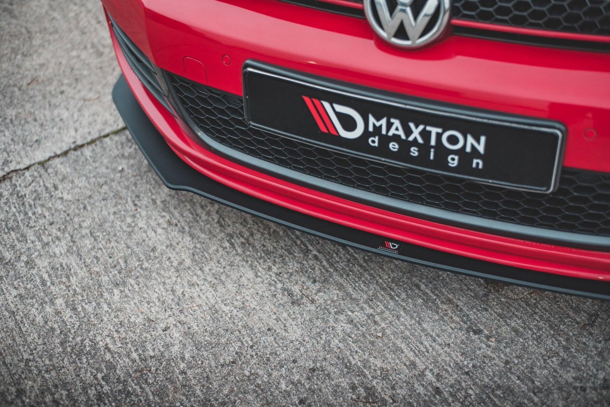 Robuste Racing Front Ansatz V.3 für Volkswagen Golf GTI Mk6
