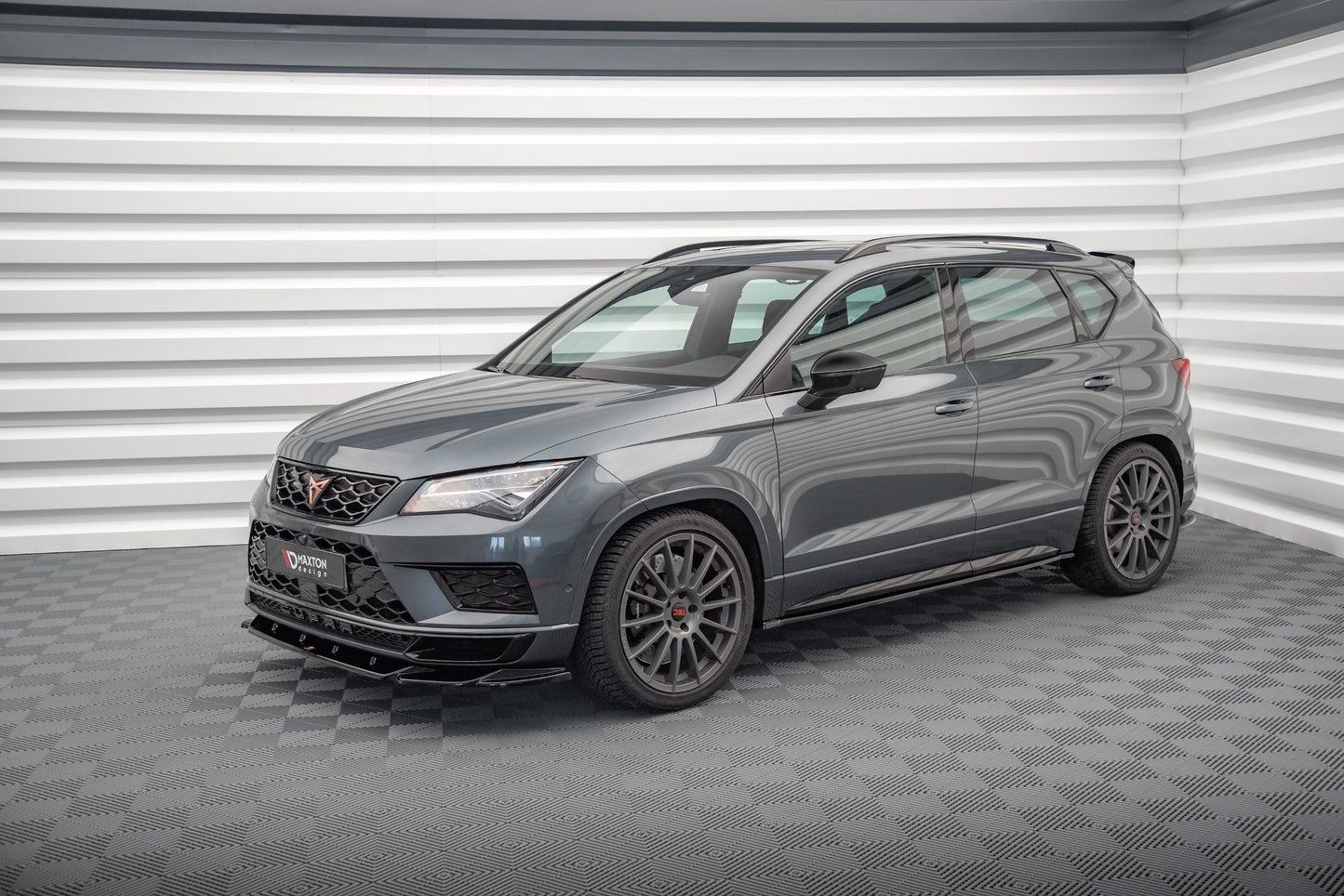 Seitenschweller Ansatz für Cupra Ateca schwarz matt