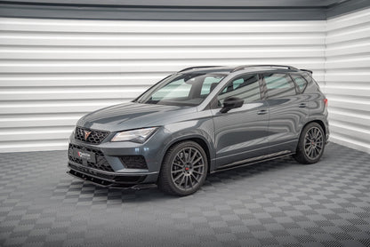 Seitenschweller Ansatz für Cupra Ateca Carbon Look