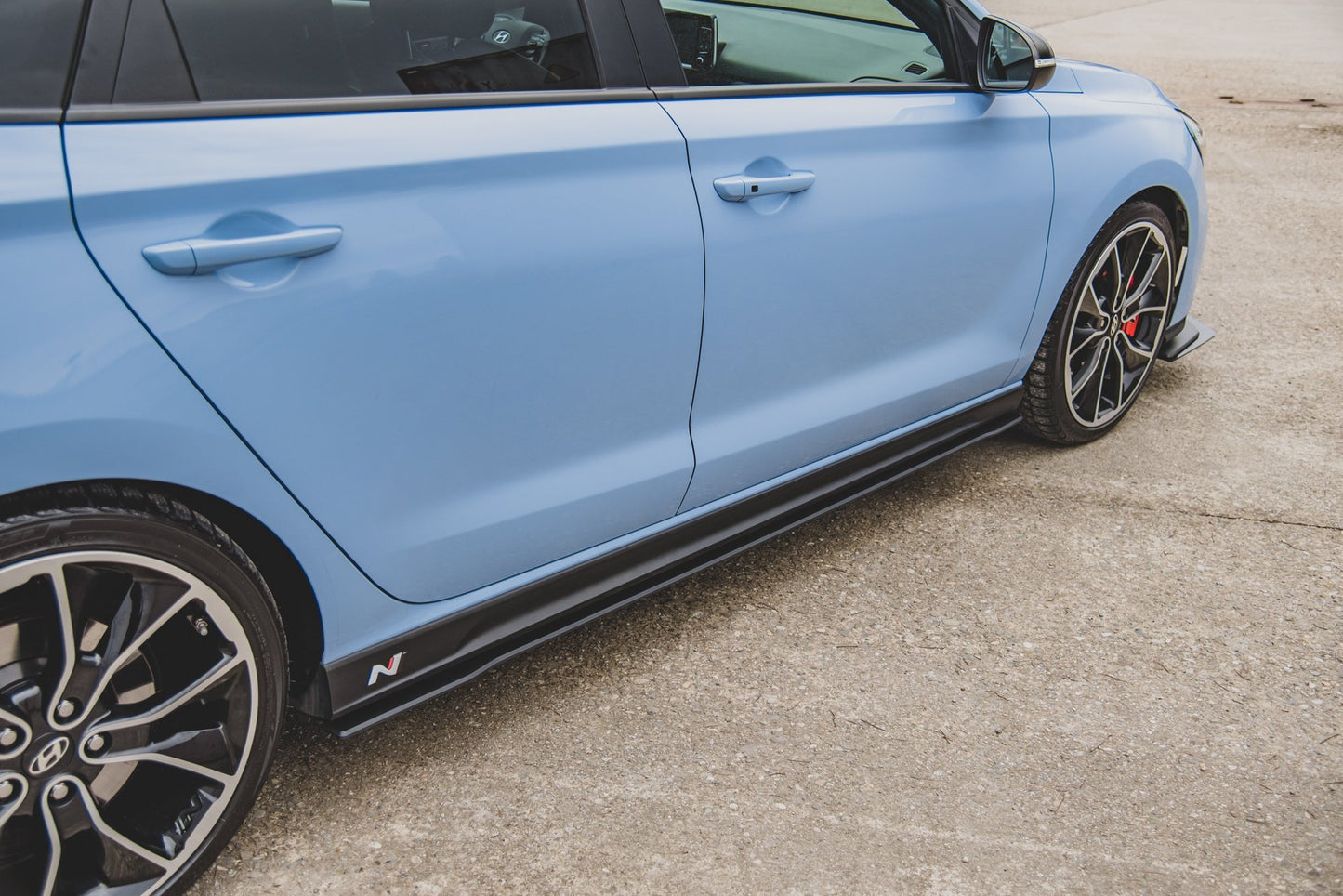 Robuste Racing Seitenschweller Ansatz für für Hyundai I30 N Mk3 / Mk3 FL Hatchback / Fastback
