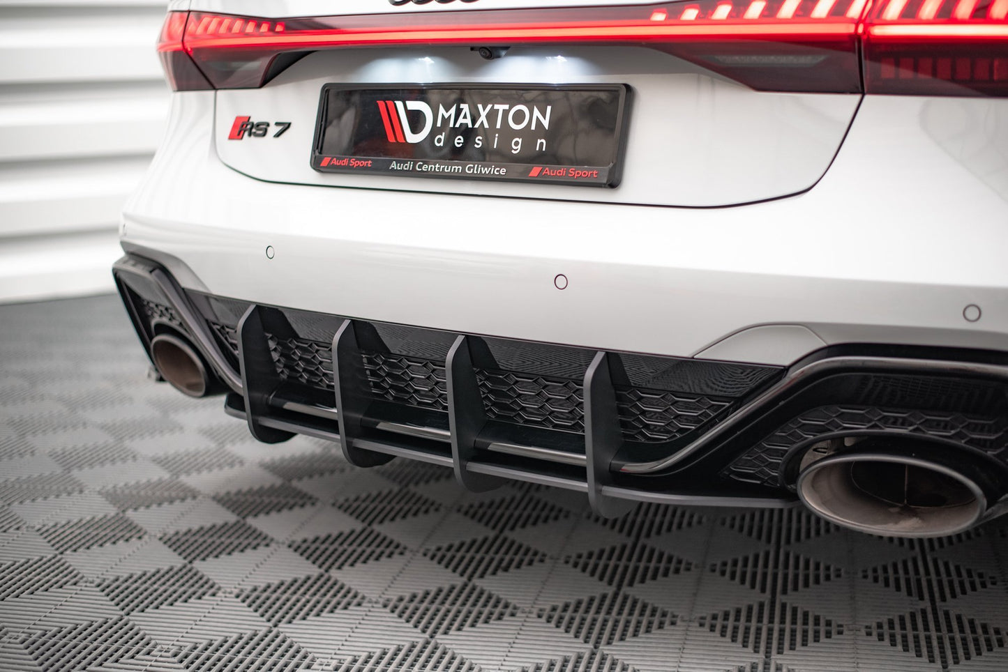 Street Pro Heckschürze für Audi RS7 C8 / RS6 C8
