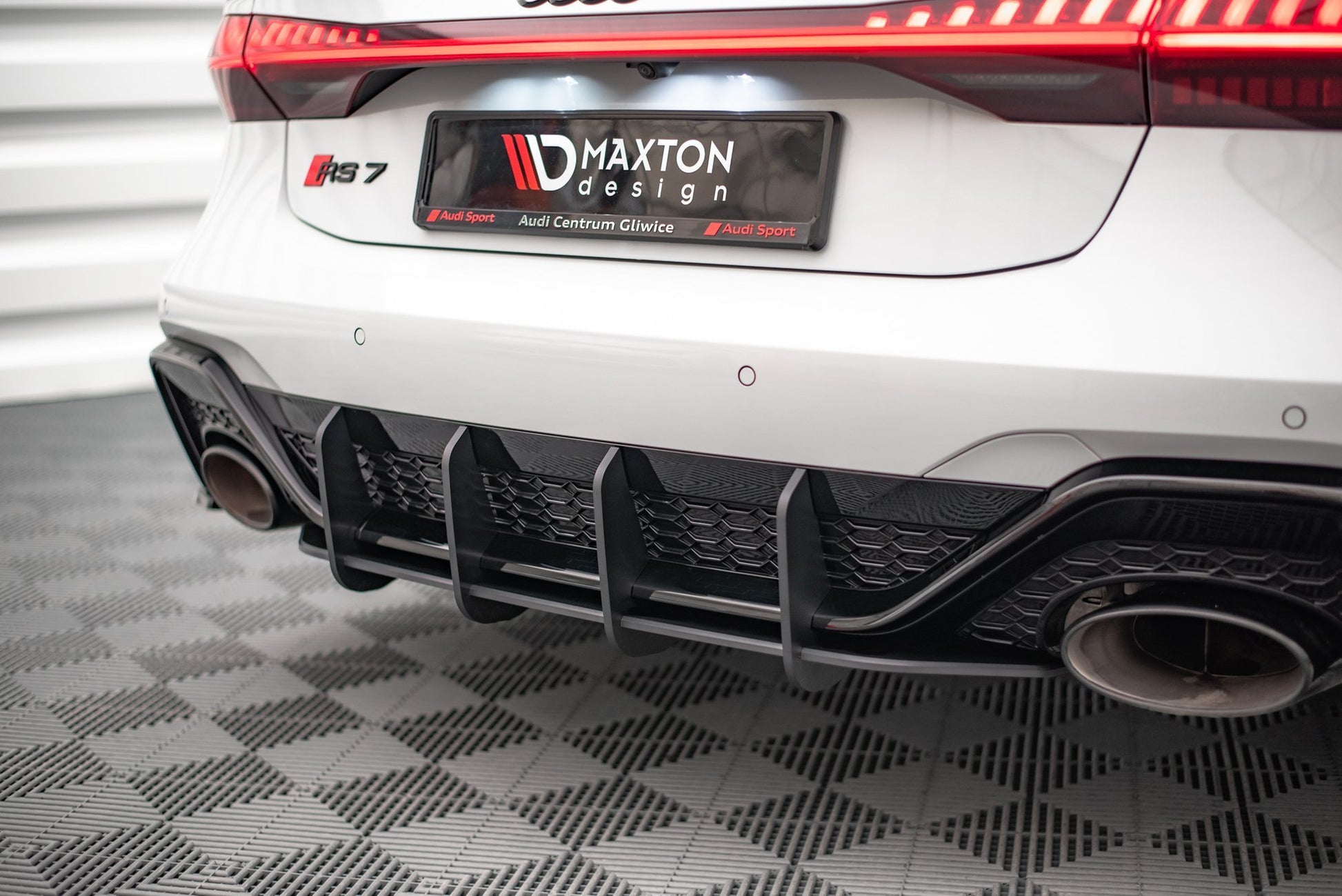 Street Pro Heckschürze für Audi RS7 C8 / RS6 C8