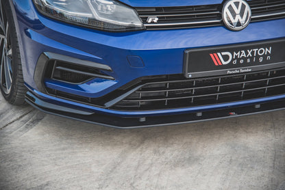 Robuste Racing Front Ansatz für passend für VW Golf 7 R / R-Line Facelift