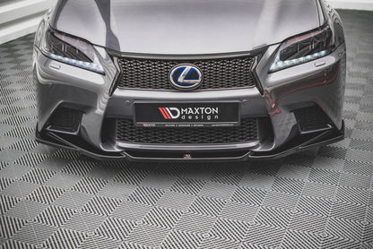 Front Ansatz V.2 für Lexus GS F Sport Mk4 (L10) Carbon Look