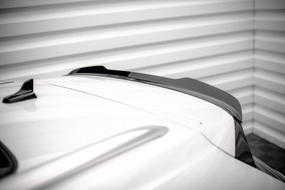 Spoiler CAP für Volkswagen Touareg R-Line Mk3 schwarz Hochglanz