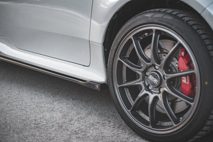 Seitenschweller Ansatz für + Flaps V.2 für Toyota GR Yaris Mk4