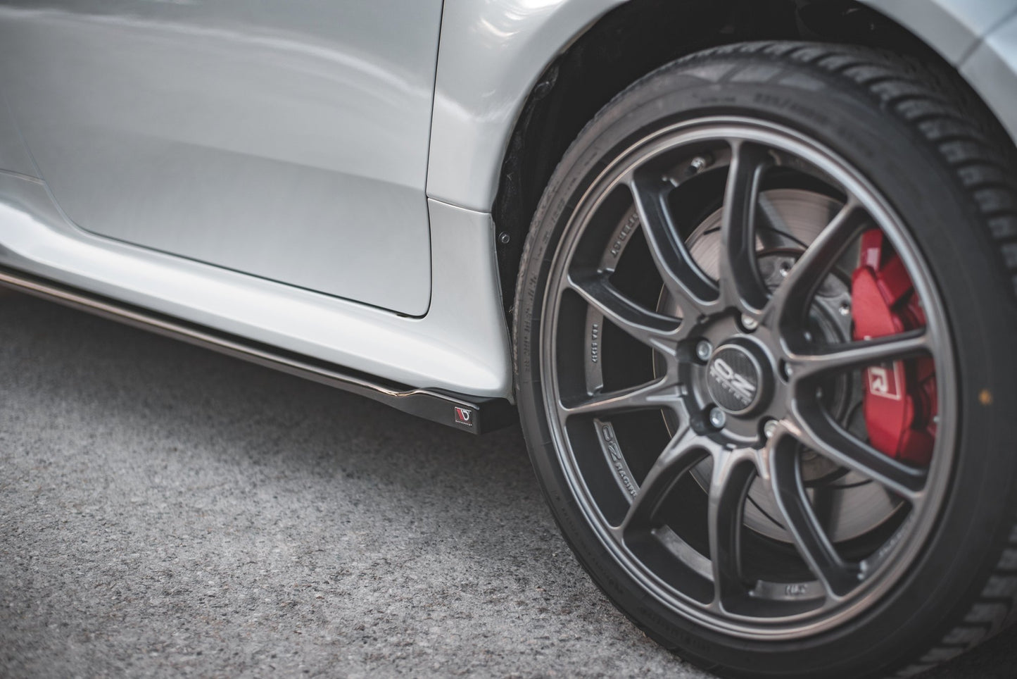 Seitenschweller Ansatz für + Flaps V.2 für Toyota GR Yaris Mk4