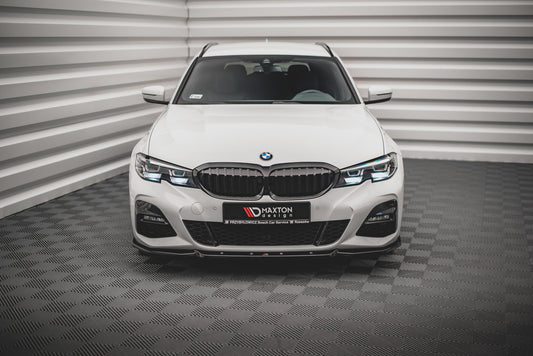 Front Ansatz V.5 für BMW 3er G20 / G21 M-Paket Carbon Look