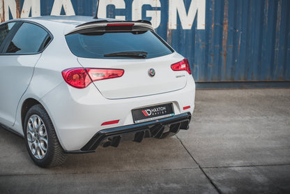 Spoiler CAP V.2 für Alfa Romeo Giulietta  Carbon Look