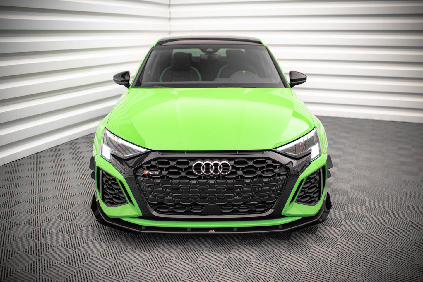 Stoßstangenflügel vorne (Canards) Audi RS3 8Y