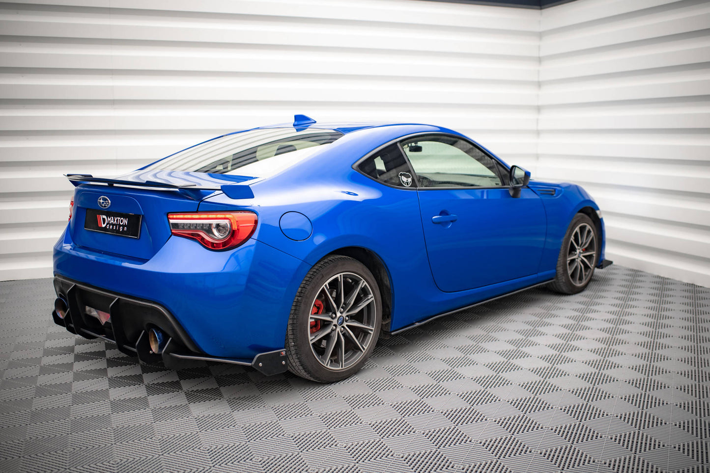 Street Pro Seitenschweller Ansatz für Subaru BRZ Mk1 Facelift