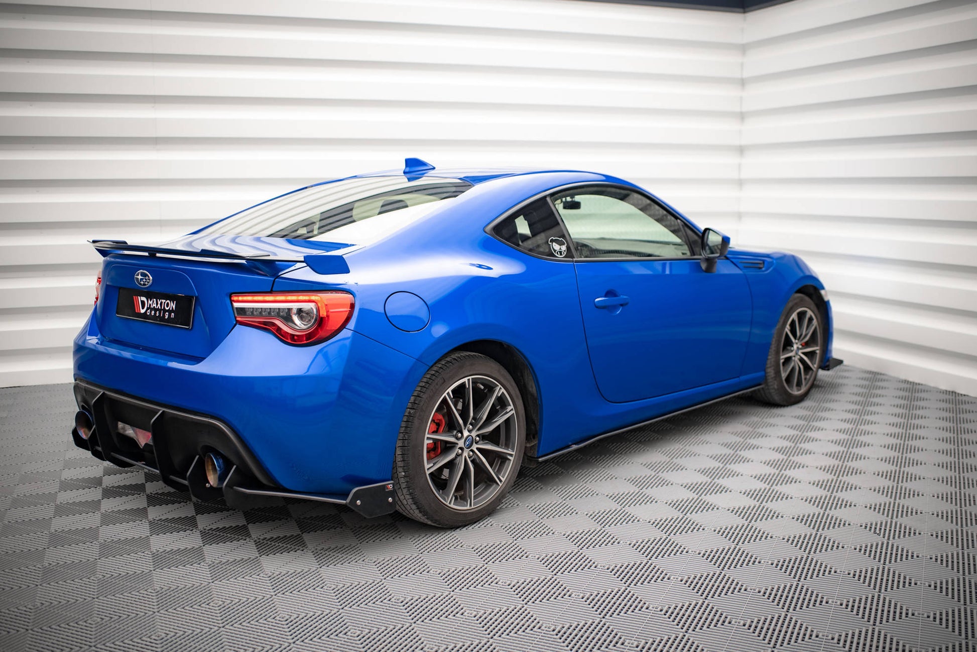 Street Pro Seitenschweller Ansatz für Subaru BRZ Mk1 Facelift
