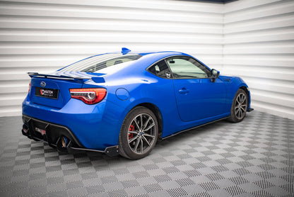 Street Pro Seitenschweller Ansatz für Subaru BRZ Mk1 Facelift