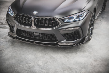 Front Ansatz +Flaps für V.1 BMW M8 Gran Coupe F93