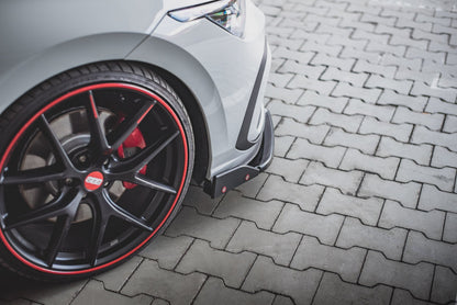 Front Ansatz +Flaps für V.3 Volkswagen Golf 8 GTI