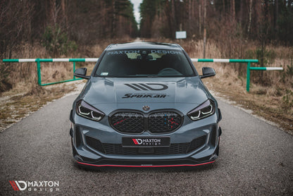 Stoßstangenflügel vorne (Canards) BMW 1er F40 M-Paket / M135i