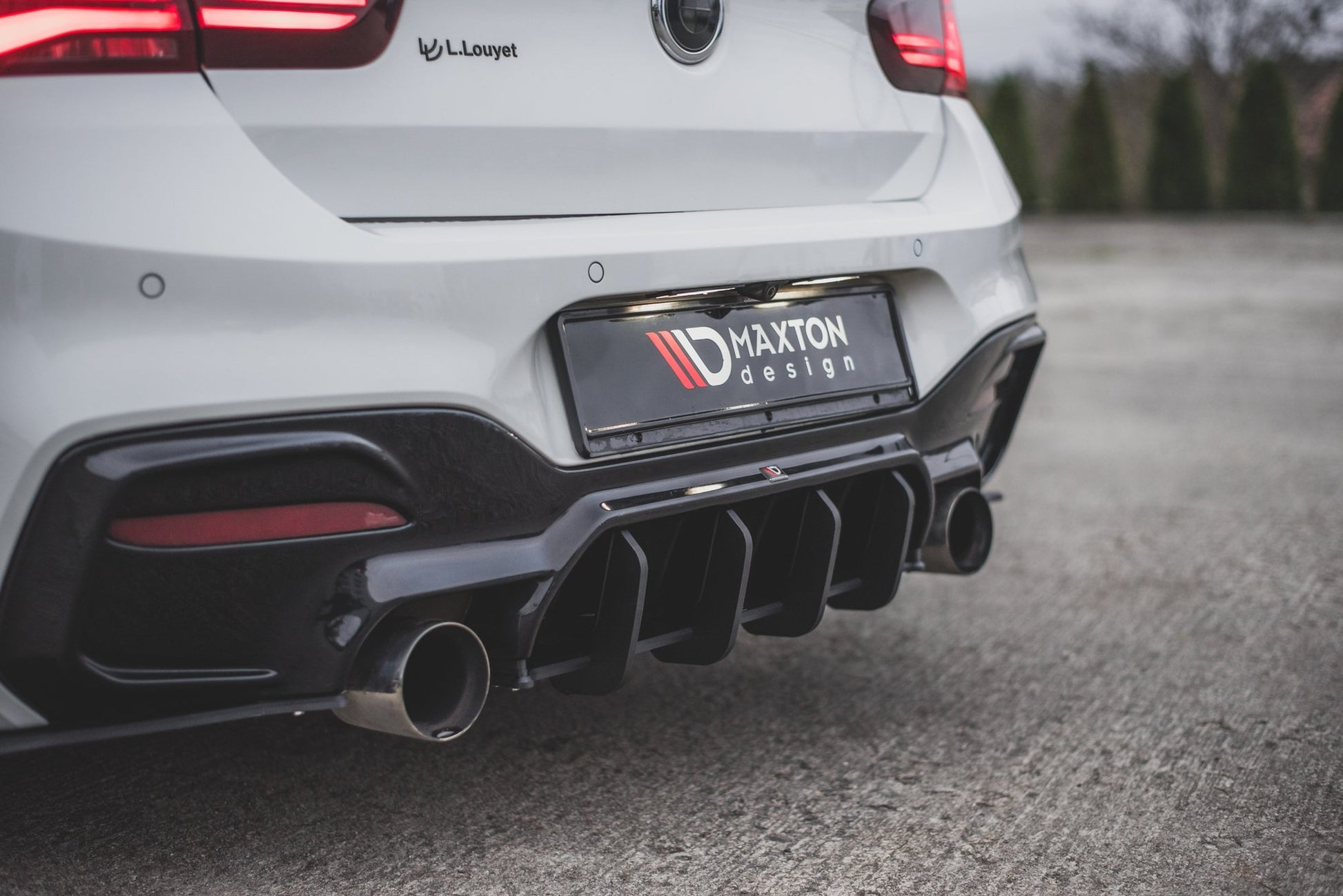 Robuste Racing Heckschürze V.4 für BMW M140i