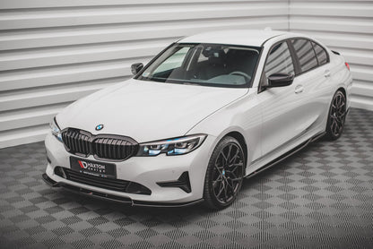 Front Ansatz V.1 für BMW 3er G20 / G21 Carbon Look