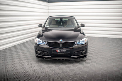 Front Ansatz für BMW 3er GT F34 schwarz Hochglanz