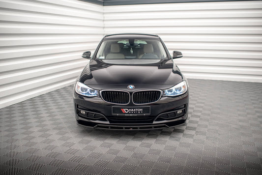 Front Ansatz für BMW 3er GT F34 Carbon Look
