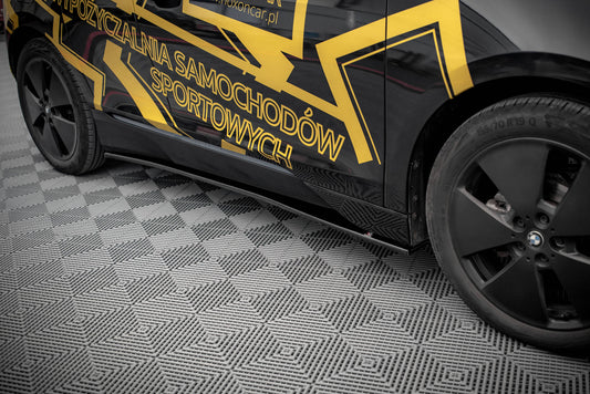 Seitenschweller Ansatz für BMW i3 Mk1 Facelift Carbon Look