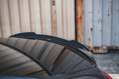 Spoiler CAP für Mercedes-Benz CLS AMG-Line / 53AMG C257  schwarz Hochglanz