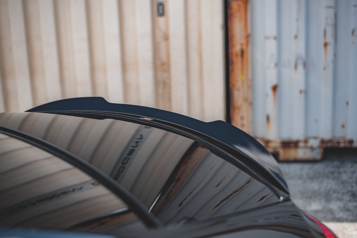 Spoiler CAP für Mercedes-Benz CLS AMG-Line / 53AMG C257  Carbon Look
