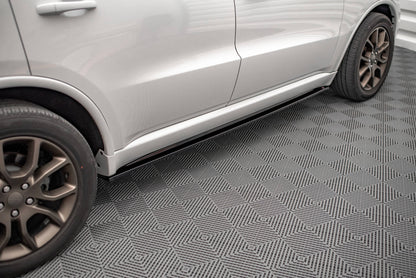 Seitenschweller Ansatz für Dodge Durango RT Mk3 Carbon Look