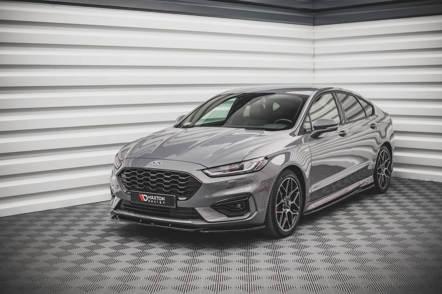 Front Ansatz V.2 für Ford Mondeo ST-Line Mk5 Facelift Carbon Look