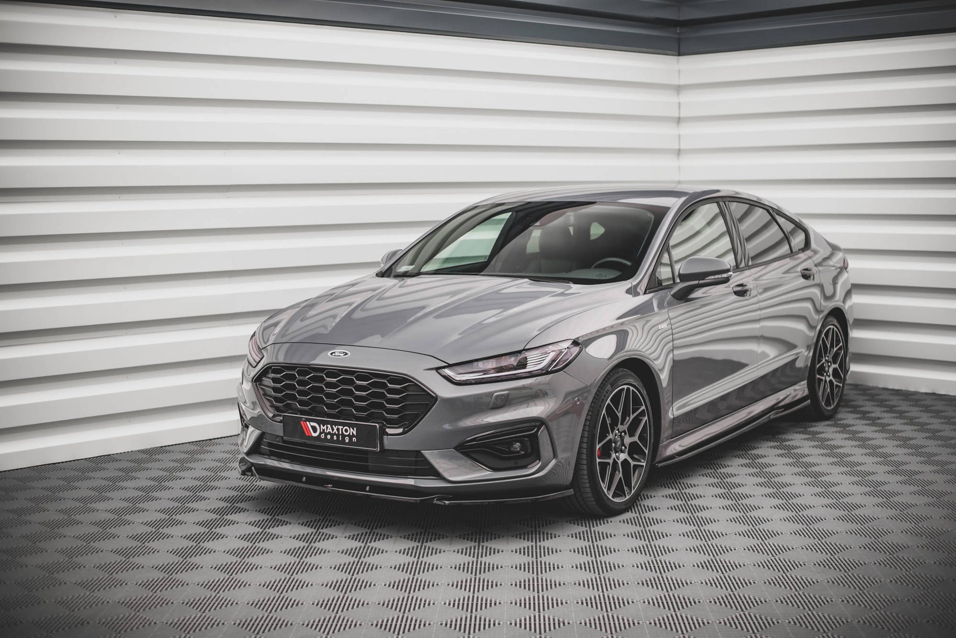 Front Ansatz V.2 für Ford Mondeo ST-Line Mk5 Facelift Carbon Look