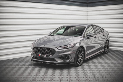 Front Ansatz V.2 für Ford Mondeo ST-Line Mk5 Facelift Carbon Look