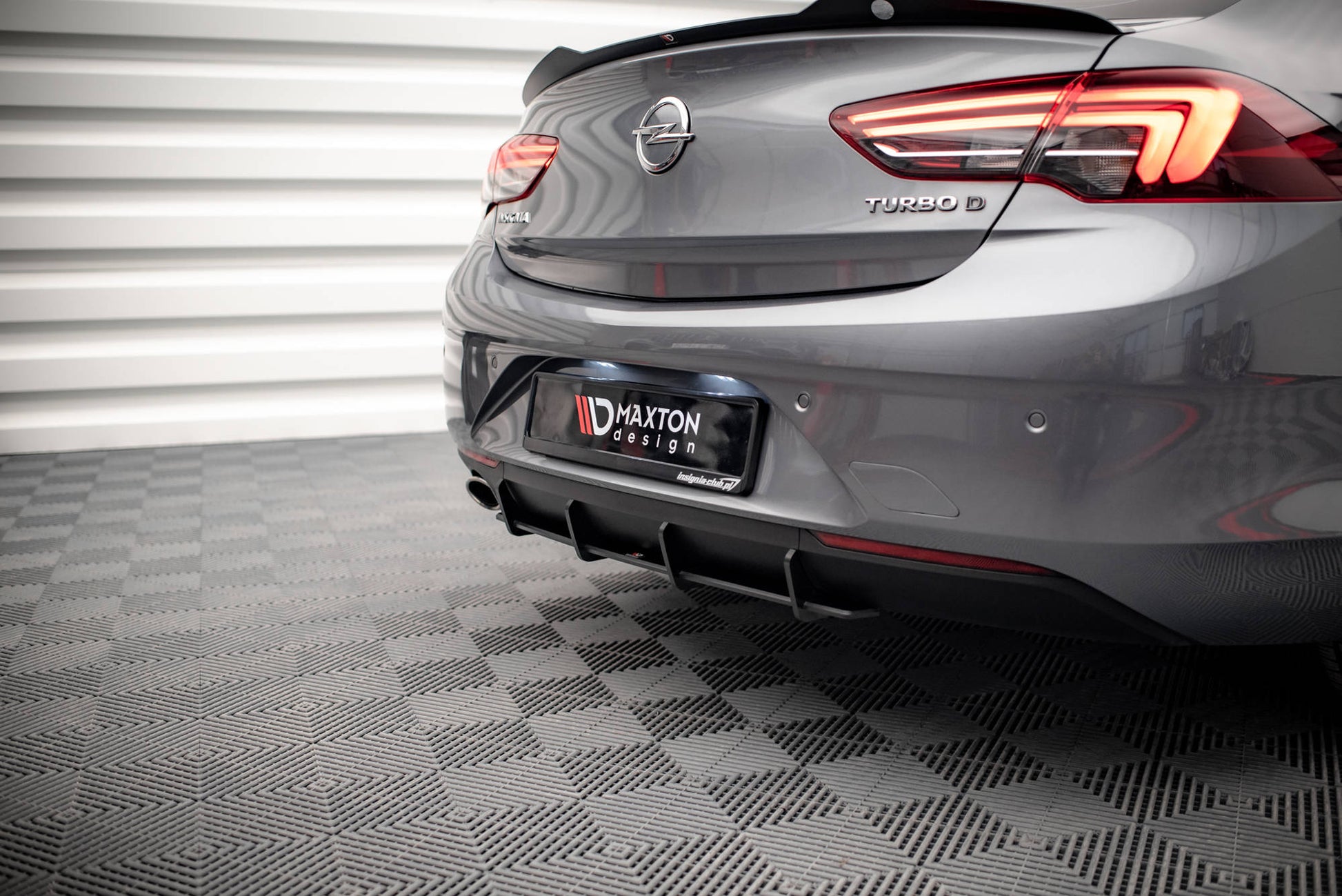 Street Pro Heckschürze für Opel Insignia Mk2