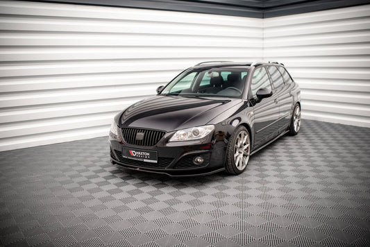 Front Ansatz V.2 für Seat Exeo Carbon Look