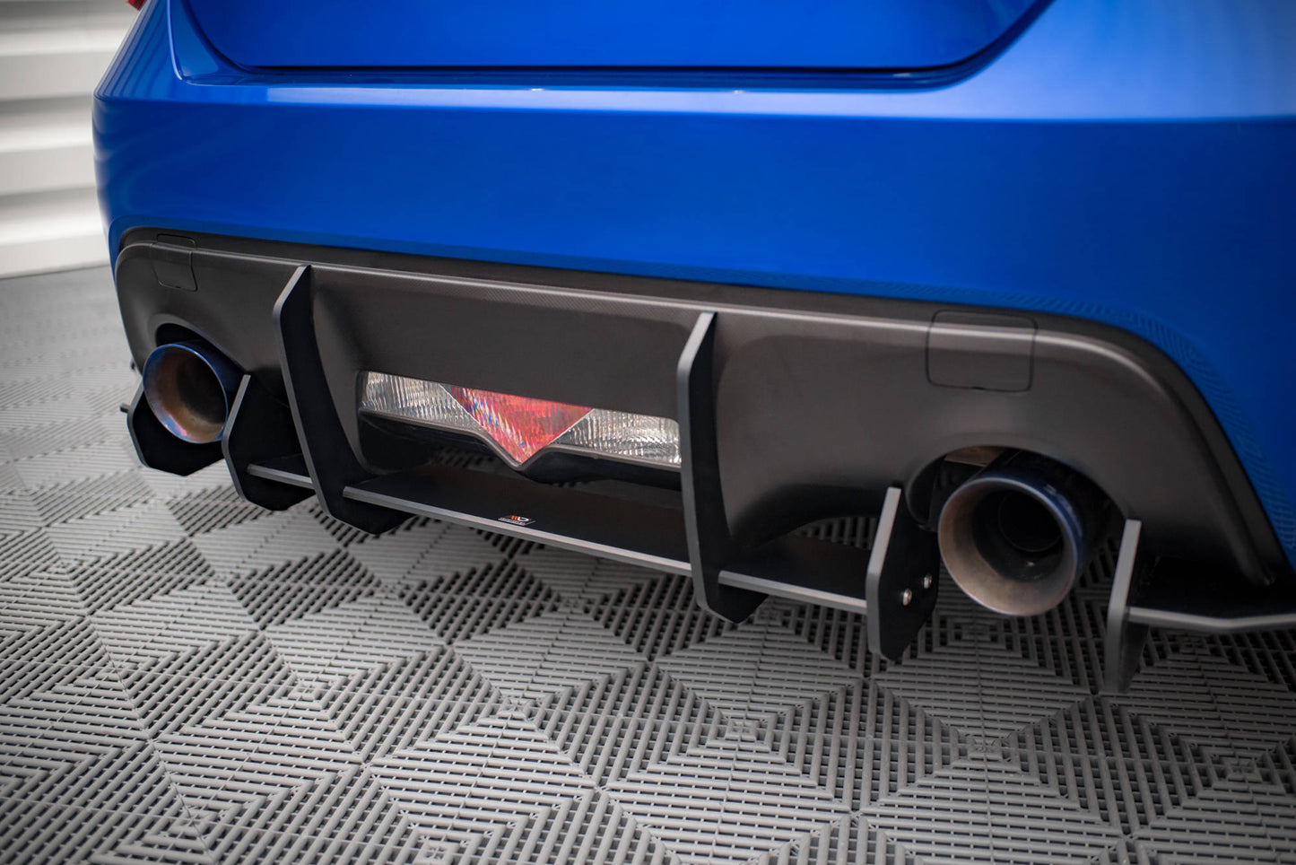 Street Pro Heckschürze für Subaru BRZ Mk1 Facelift