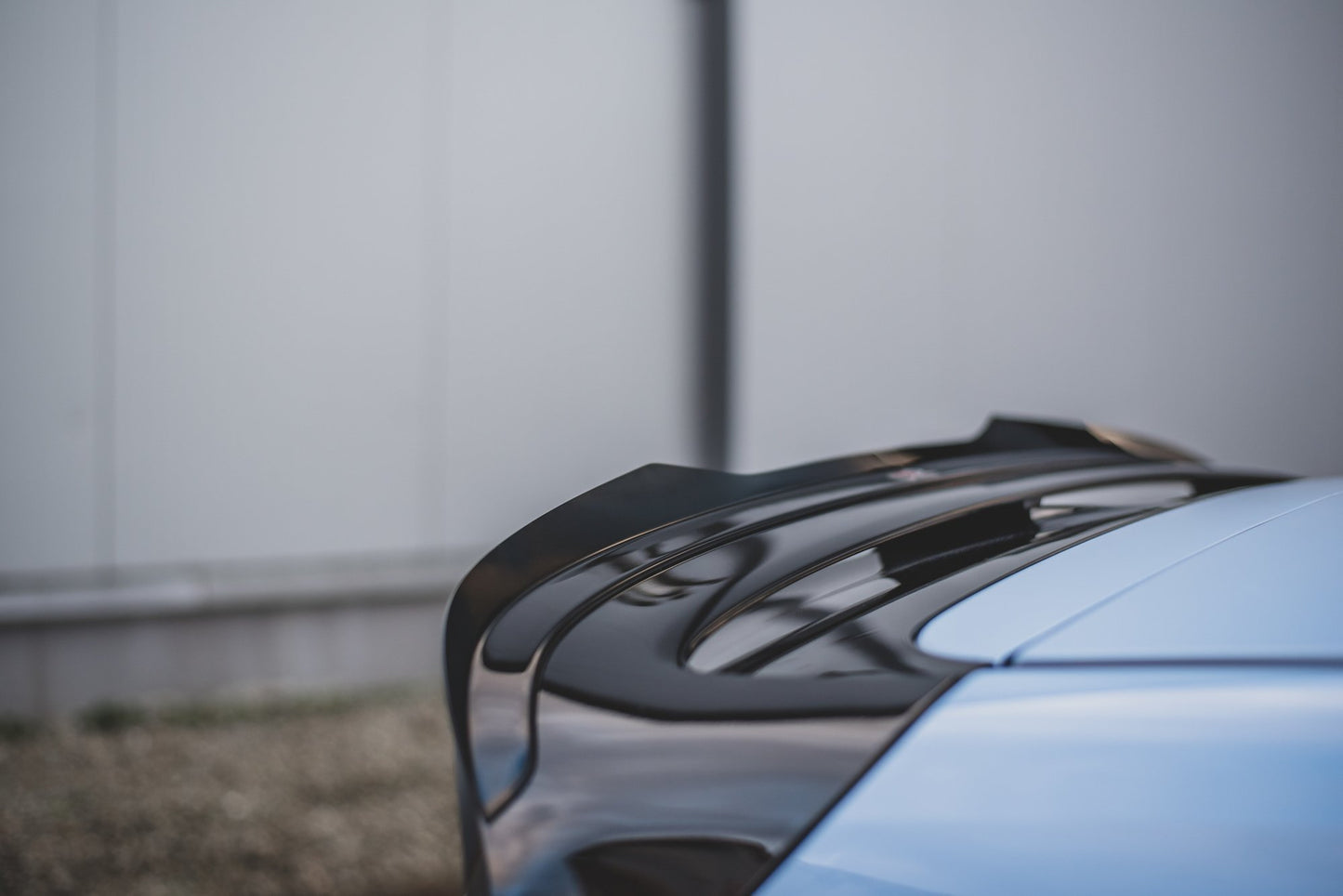 Spoiler CAP V.2 für Hyundai I30 N Mk3 / Mk3 FL Hatchback Carbon Look