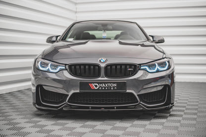Front Ansatz für BMW M4 F82 Carbon Look