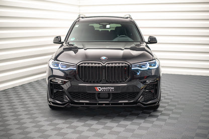 Front Ansatz V.2 für BMW X7 M G07 Carbon Look