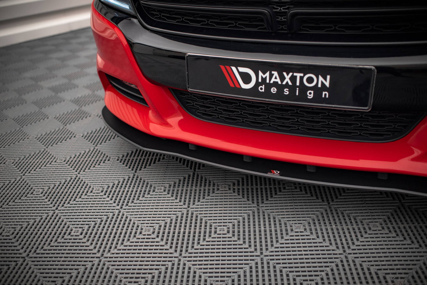 Street Pro Front Ansatz für für Dodge Charger RT Mk7 Facelift