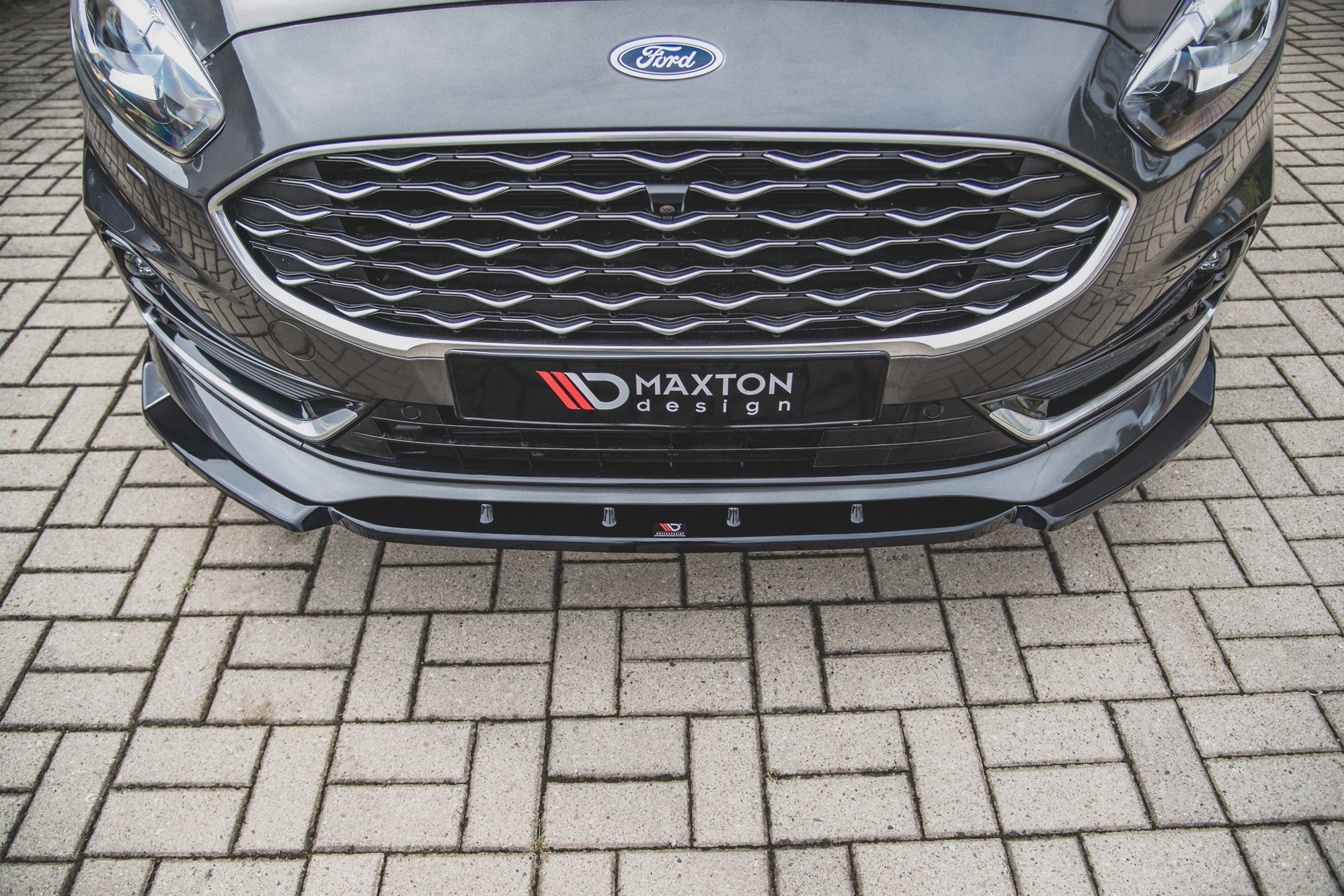 Front Ansatz für Ford S-Max Mk2 Facelift Carbon Look – Tuning King