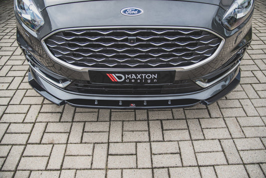 Front Ansatz für Ford S-Max Mk2 Facelift Carbon Look