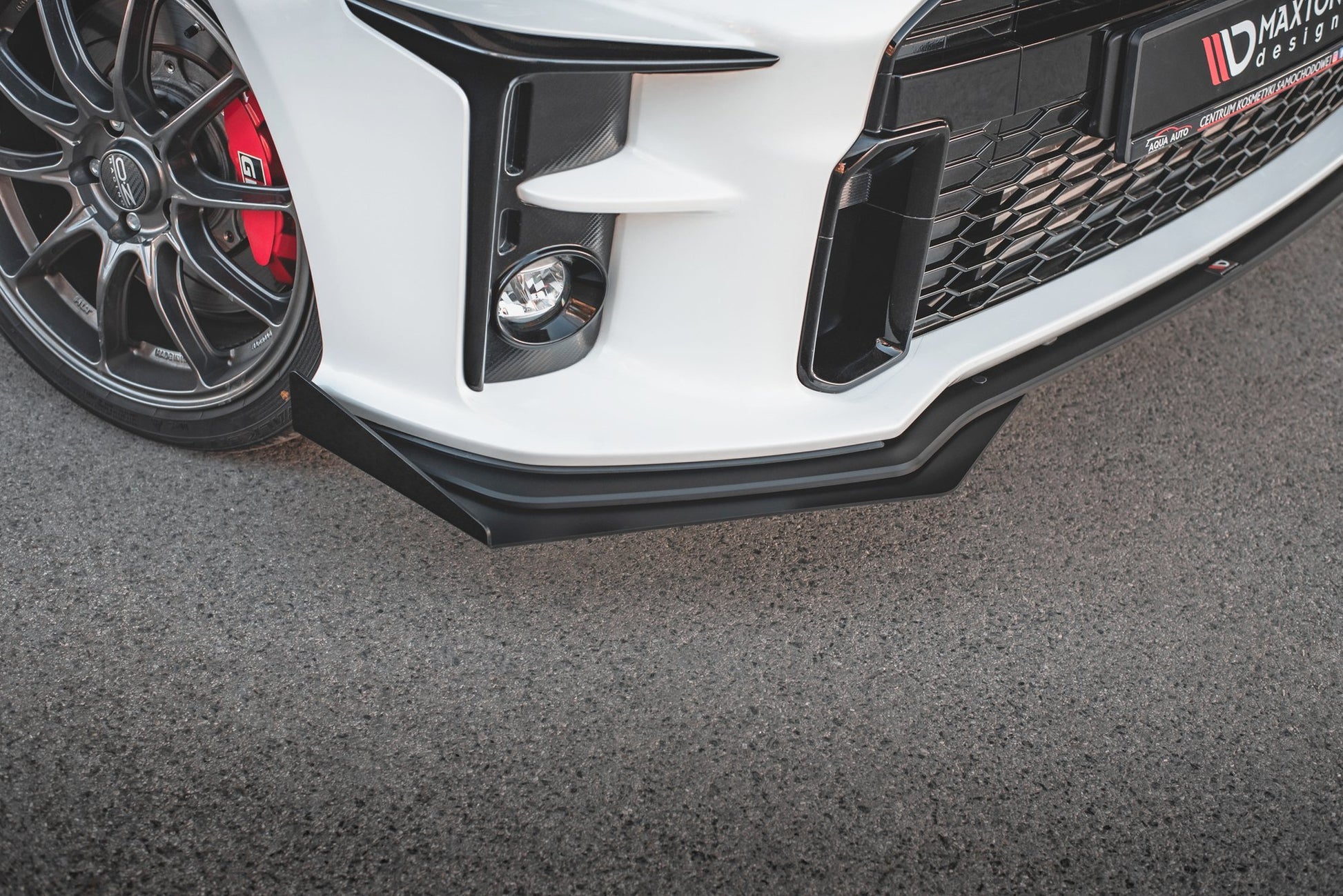 Flaps Toyota GR Yaris Mk4 schwarz Hochglanz