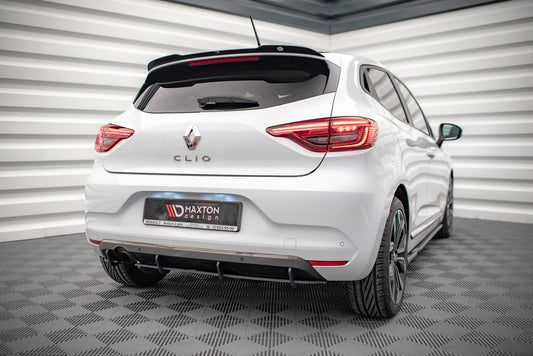 Spoiler CAP für Renault Clio Mk5 Carbon Look