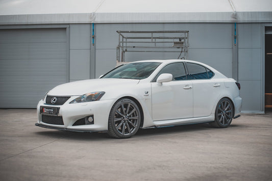 Seitenschweller Ansatz für Lexus IS F Mk2 Carbon Look