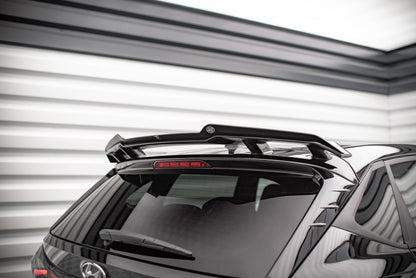 Spoiler CAP für Hyundai I20 N Mk3 schwarz matt