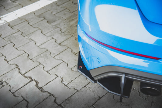 Robuste Racing Heck Ansatz Flaps Diffusor für Ford Focus RS Mk3
