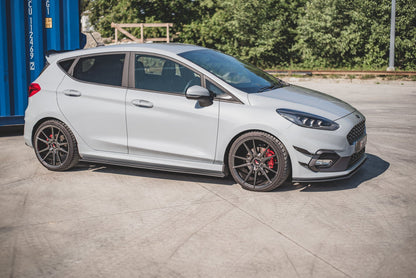 Robuste Racing Seitenschweller Ansatz für für Ford Fiesta Mk8 ST / ST-Line