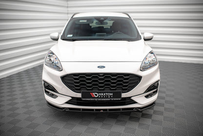 Front Ansatz für Ford Kuga ST-Line Mk3 schwarz matt