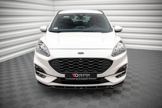 Front Ansatz für Ford Kuga ST-Line Mk3 schwarz matt