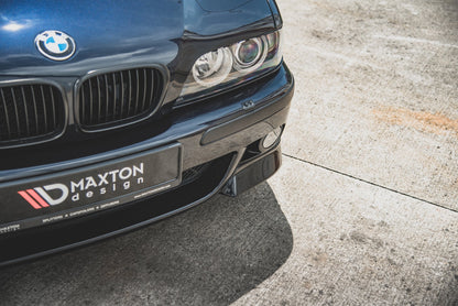 Front Ansatz für Seite BMW M5 E39 schwarz matt